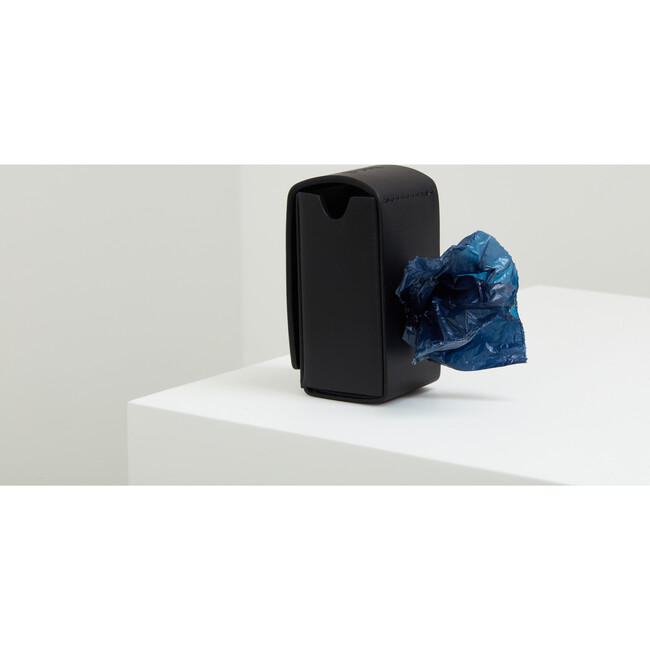 Toto Waste Bag Carrier, Black - Poop Bags & Dispensers - 3