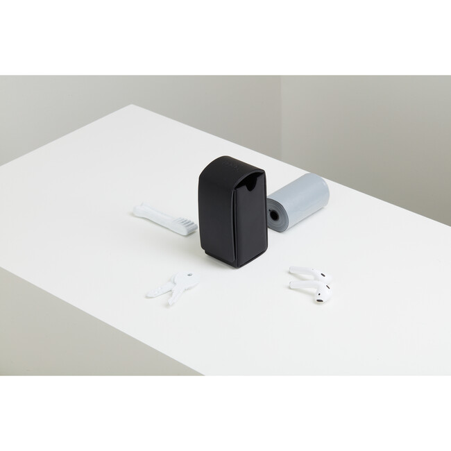 Toto Waste Bag Carrier, Black - Poop Bags & Dispensers - 4