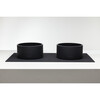 Mogo Feeding Kit, Dark Grey - Pet Bowls & Feeders - 3