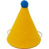 Pawty Hat, Yellow - Pet Costumes - 1 - thumbnail