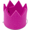 Party Beast Crown, Pink - Pet Costumes - 1 - thumbnail