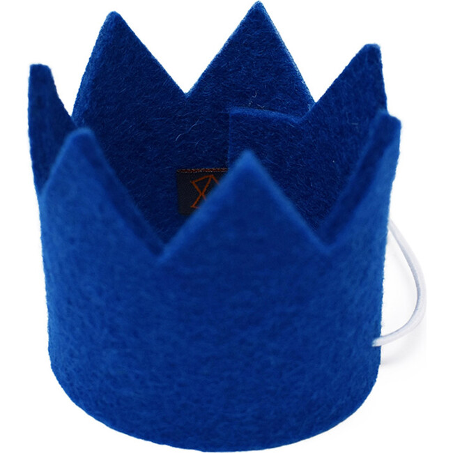 Party Beast Crown, Blue - Pet Costumes - 1