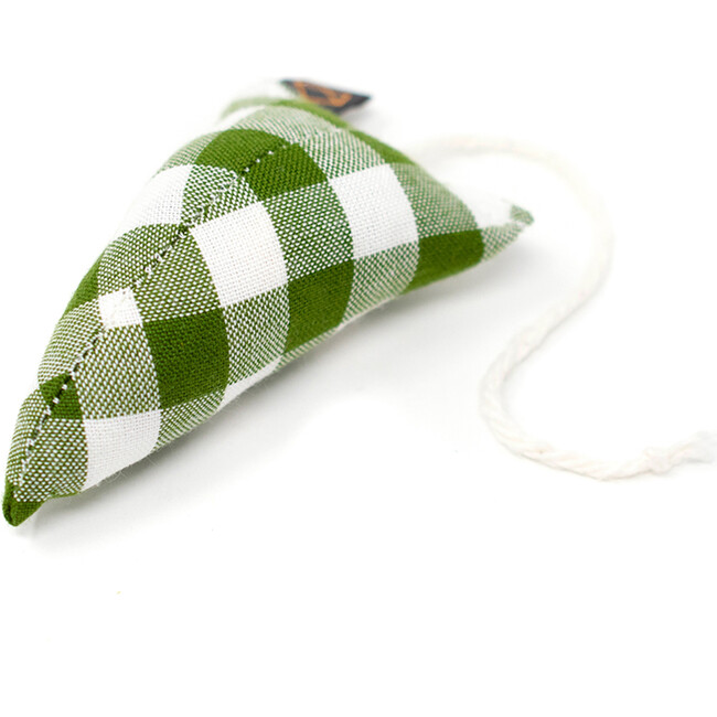 Modern Adventure Mouse, Forest Gingham