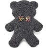 Charcoal Lavender Bedtime Bear, Black Floral - Pet Toys - 1 - thumbnail