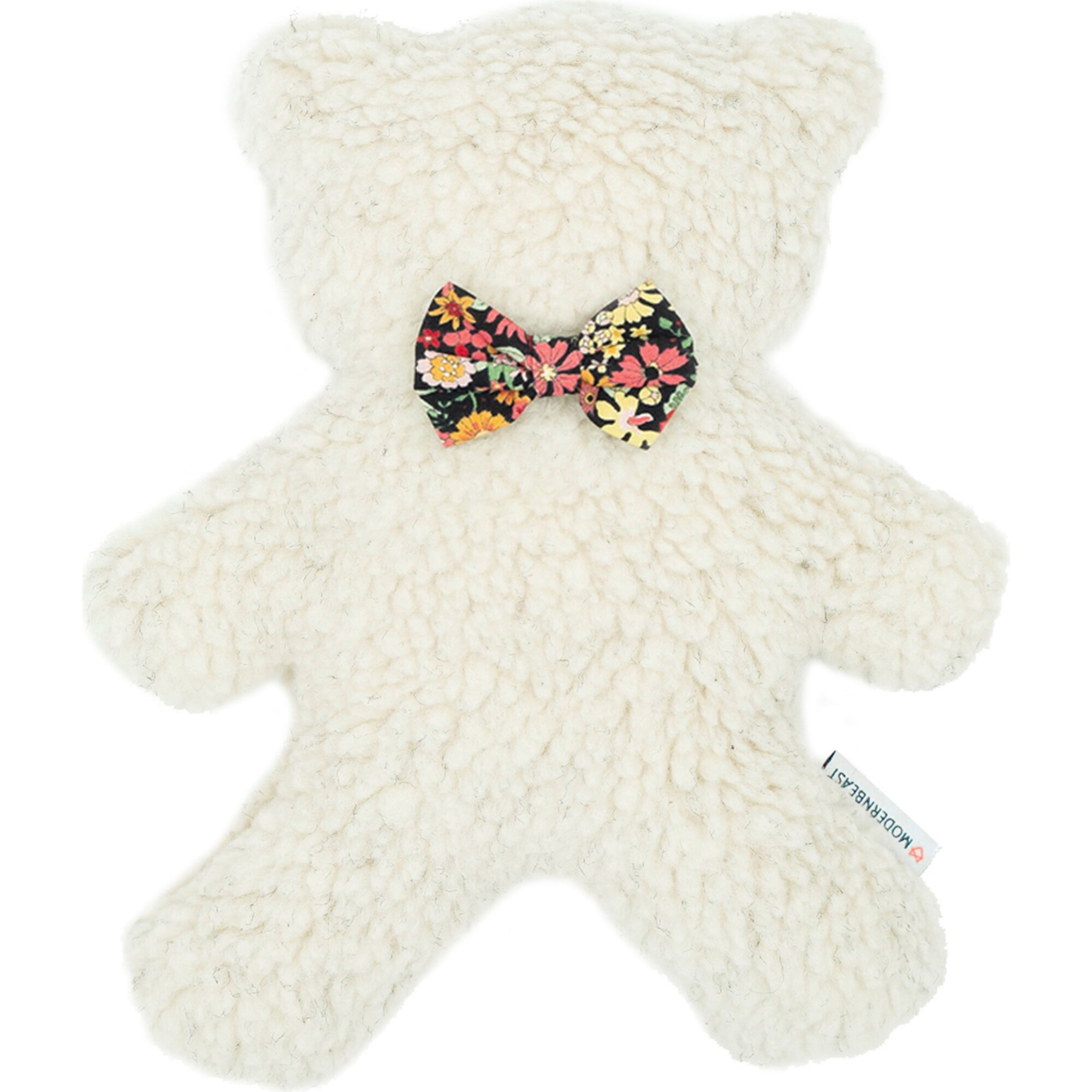 Cream Lavender Bedtime Bear, Midnight Floral - Pet Toys - 1