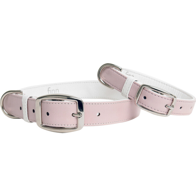 The Finley Collar in Peony Pink - Collars, Leashes & Harnesses - 1
