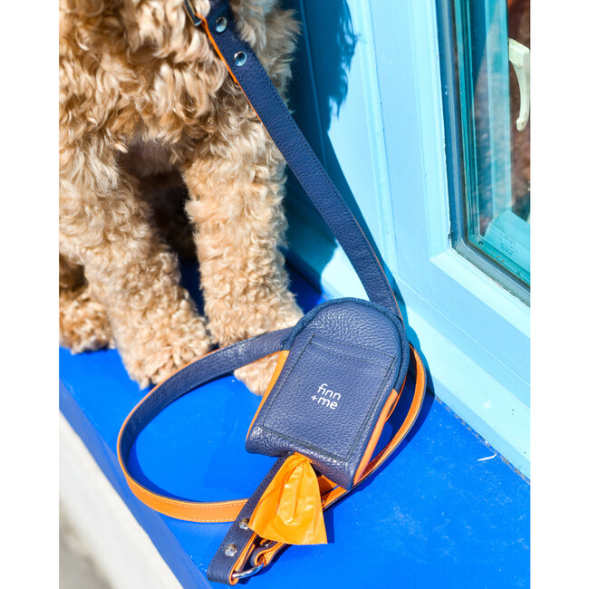 The Pooch Purse in Navy - Poop Bags & Dispensers - 2