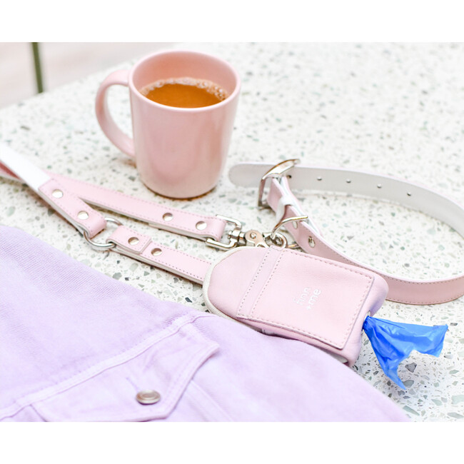 The Pooch Purse in Peony Pink - Poop Bags & Dispensers - 3