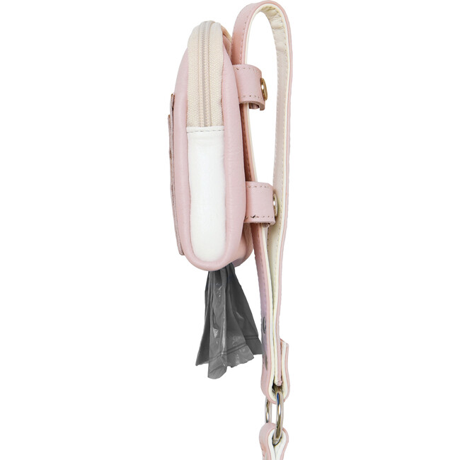 The Pooch Purse in Peony Pink - Poop Bags & Dispensers - 4