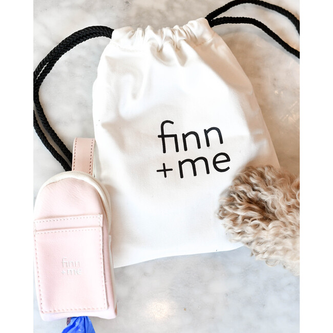 The Pooch Purse in Peony Pink - Poop Bags & Dispensers - 5