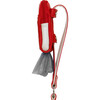 The Pooch Purse in Lipstick Red - Poop Bags & Dispensers - 4