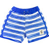 Quick Dry Beach Short, Sea Stripe - Shorts - 1 - thumbnail