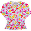 Sea & Snow LS Frill Top, Seaflower - Rash Guards - 1 - thumbnail
