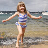 Frill Bikini, Seastripe - Two Pieces - 2