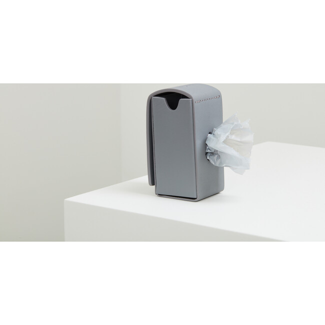 Toto Waste Bag Carrier, Grey - Poop Bags & Dispensers - 3