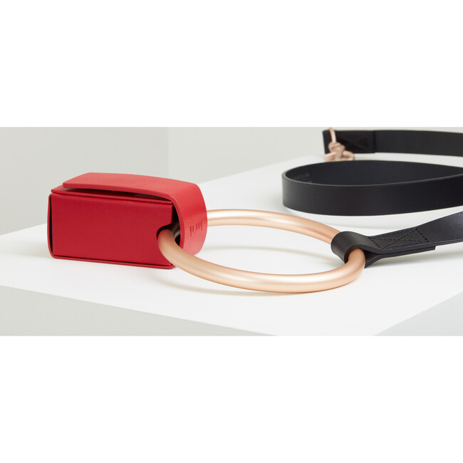 Toto Waste Bag Carrier, Red - Poop Bags & Dispensers - 4