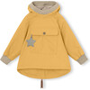 Recycled Baby Vito Anorak, Waxed Honey - Jackets - 1 - thumbnail