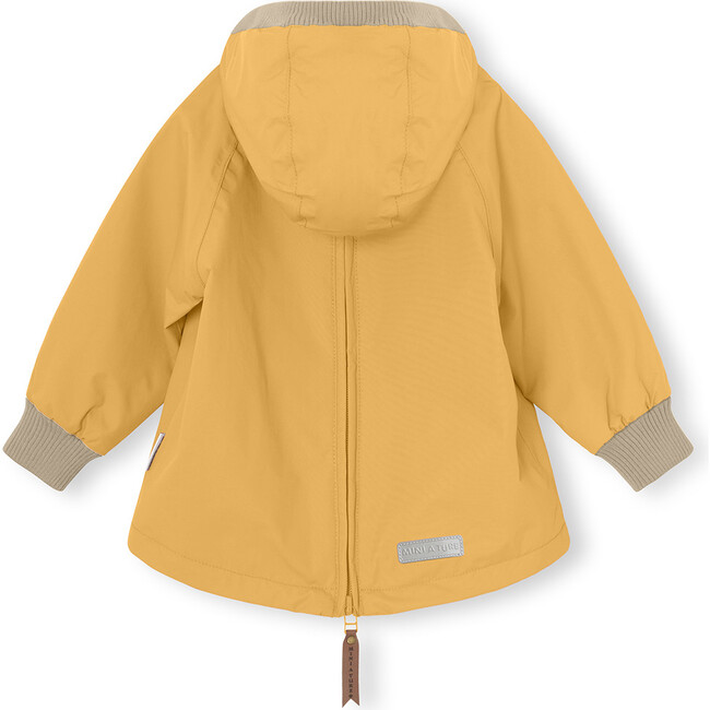 Recycled Baby Vito Anorak, Waxed Honey - Jackets - 2