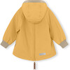 Recycled Baby Vito Anorak, Waxed Honey - Jackets - 2