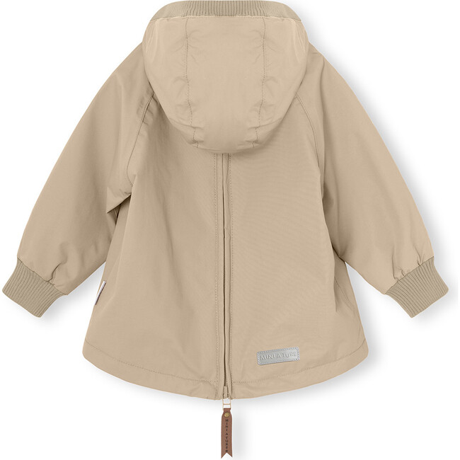 Recycled Baby Vito Anorak, Doeskin Sand - Jackets - 2