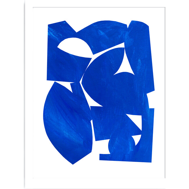 Cobalt Art Print, Blue - Art - 1