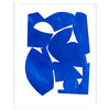 Cobalt Art Print, Blue - Art - 1 - thumbnail
