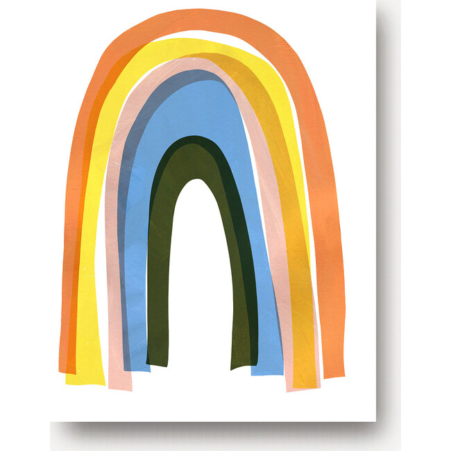 Rainbow Art Print, Multi - Art - 1