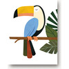 Tucker the Toucan Art Print, Multi - Art - 1 - thumbnail