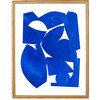 Cobalt Art Print, Blue - Art - 2