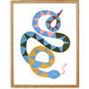 Serena the Snake Art Print, Multi - Art - 2