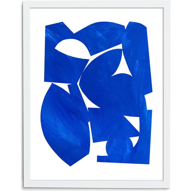 Cobalt Art Print, Blue - Art - 3