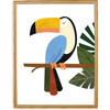 Tucker the Toucan Art Print, Multi - Art - 2