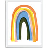 Rainbow Art Print, Multi - Art - 3