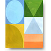 Blocks Art Print, Multi - Art - 1 - thumbnail