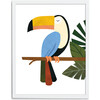 Tucker the Toucan Art Print, Multi - Art - 3 - thumbnail