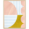 Scallops Art Print, Rose/Gold - Art - 2 - thumbnail