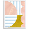 Scallops Art Print, Rose/Gold - Art - 3