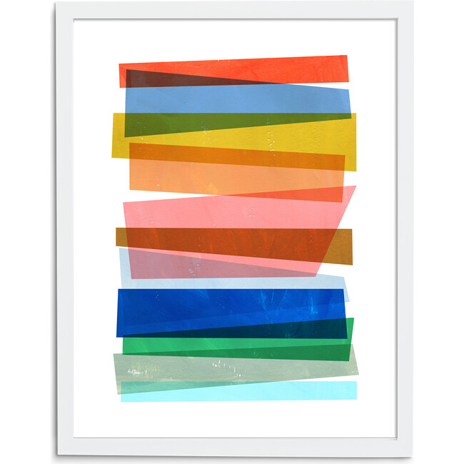 Bookworm Art Print, Multi - Art - 2