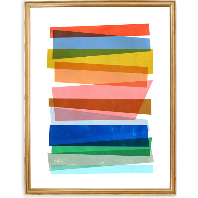 Bookworm Art Print, Multi - Art - 3