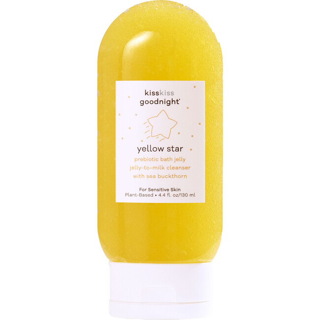 Yellow Star, Prebiotic Bath Jelly