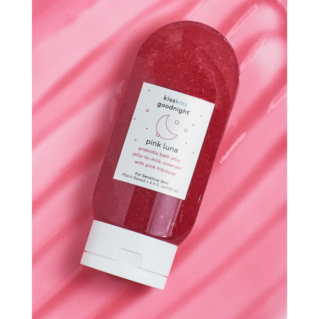 Pink Luna, Prebiotic Bath Jelly - Body Cleansers & Soaps - 3