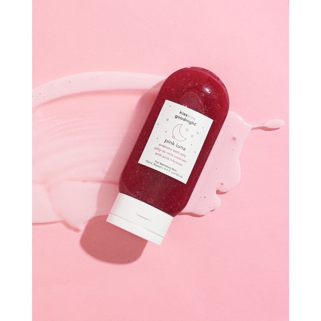 Pink Luna, Prebiotic Bath Jelly - Body Cleansers & Soaps - 4