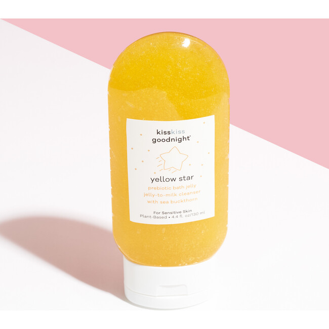 Yellow Star, Prebiotic Bath Jelly - Body Cleansers & Soaps - 4