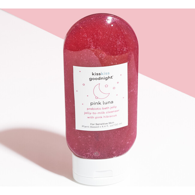 Pink Luna, Prebiotic Bath Jelly - Body Cleansers & Soaps - 5