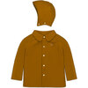 Classic Raincoat, Acorn - Pants - 1 - thumbnail