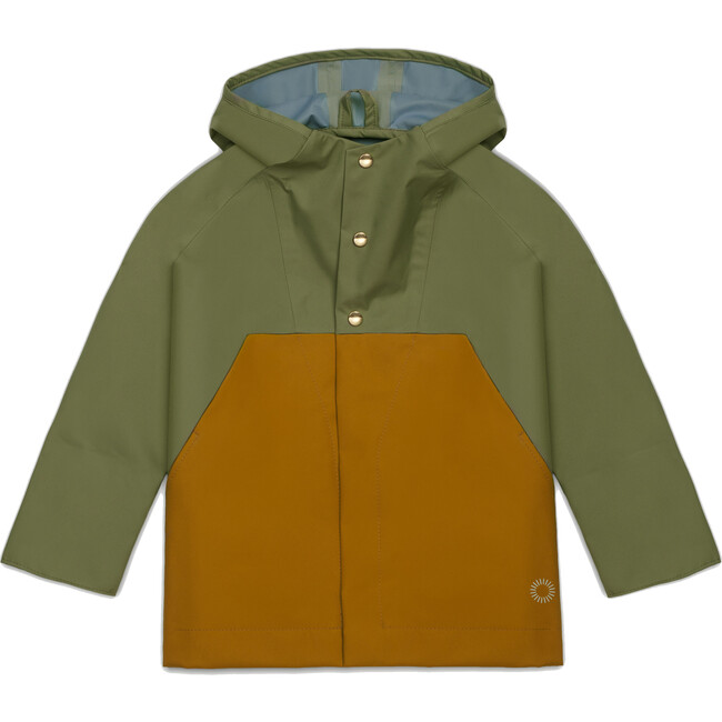 Anorak, Balsam/Acorn - Raincoats - 1