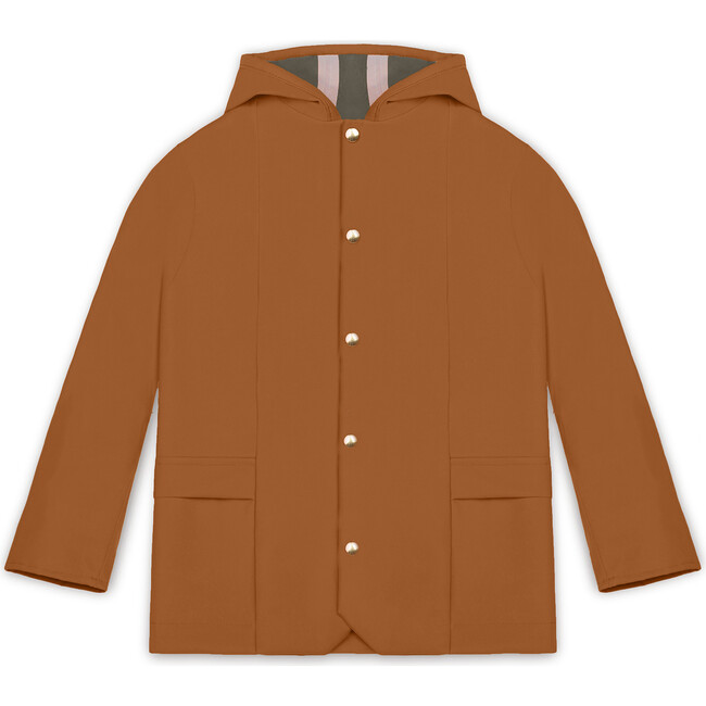 Norfolk Raincoat, Red Oak - Raincoats - 1