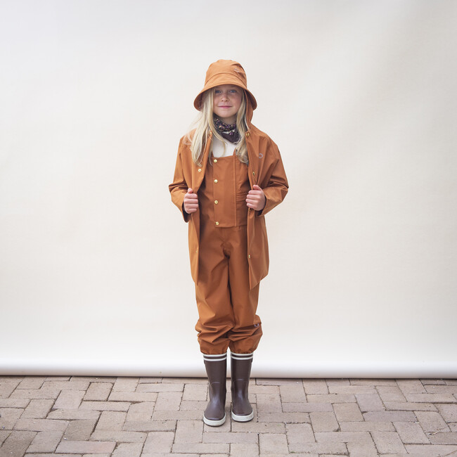 ジャケット・ブルゾン fairechild Midi Rain Coat 8-10Y Midi Rain Coat - Obsidian – fairechild™