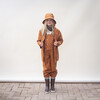 Midi Raincoat, Red Oak - Raincoats - 2