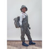 Kids Sailor Hat, Ash - Hats - 2